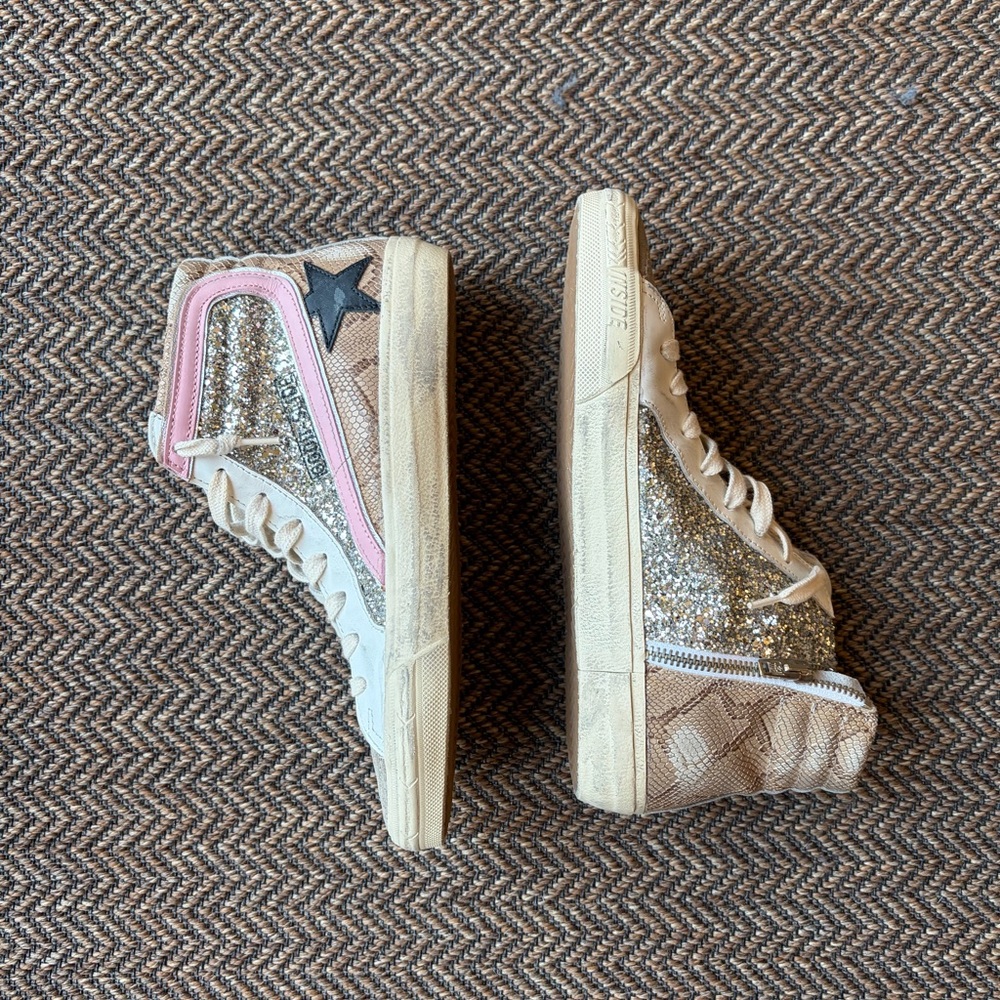 🆕NIB🌟Golden Goose Deluxe Brand Slide - Picture 2 of 9